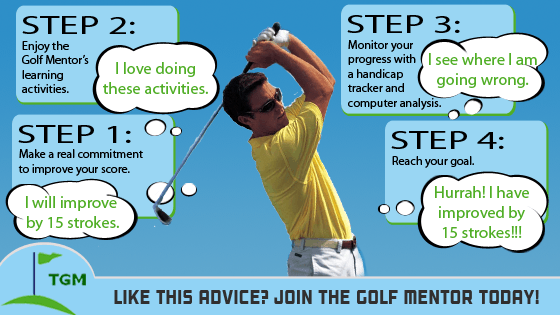 How to improve at Golf