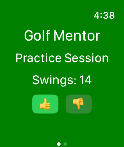 Rate Your Own Swings, Right on Your Wrist